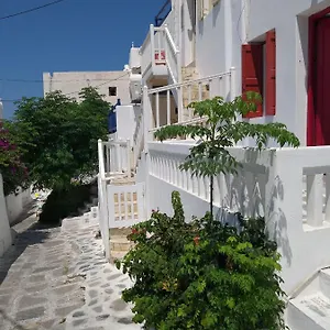  Pensión Nikolas And Appartments Grecia